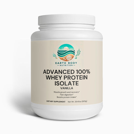 Advanced 100% Whey Protein Isolate (Vanilla)