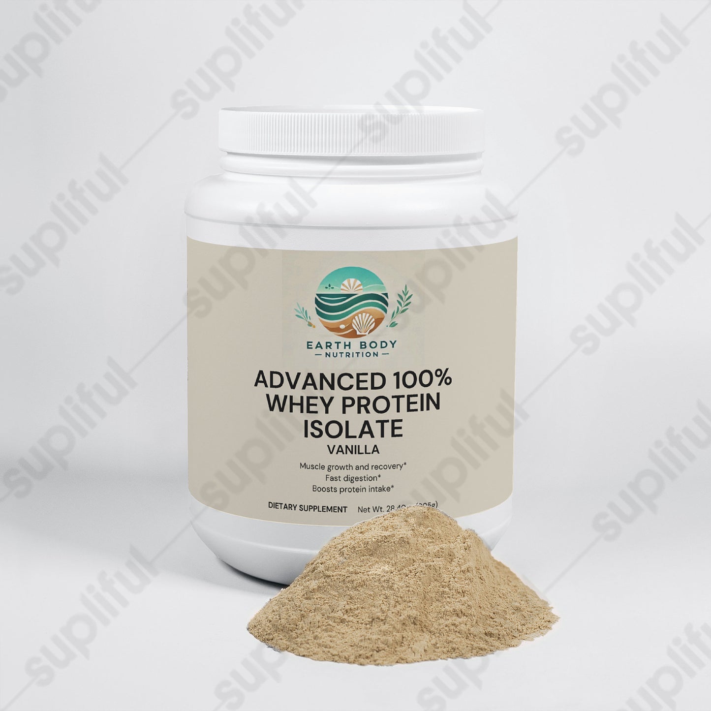 Advanced 100% Whey Protein Isolate (Vanilla)